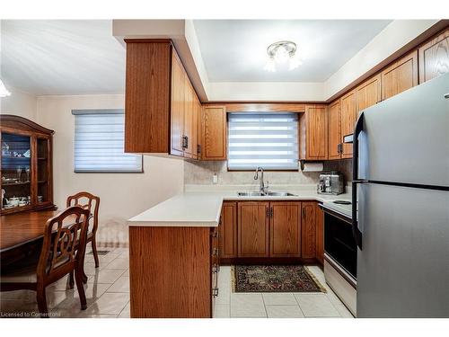 403 Jackson Street W, Hamilton, ON - Indoor Photo Showing Kitchen With Double Sink