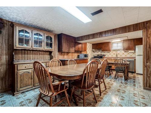 403 Jackson Street W, Hamilton, ON - Indoor Photo Showing Dining Room