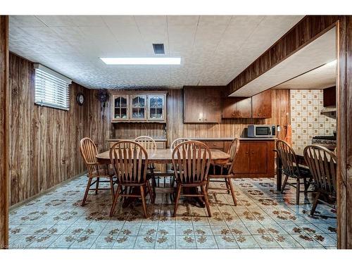 403 Jackson Street W, Hamilton, ON - Indoor Photo Showing Dining Room