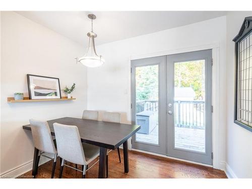 1463 Augustine Drive, Burlington, ON - Indoor Photo Showing Dining Room