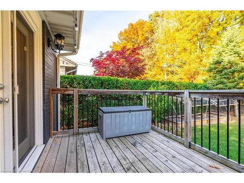 1463 Augustine Drive, Burlington, ON - Outdoor With Deck Patio Veranda With Exterior