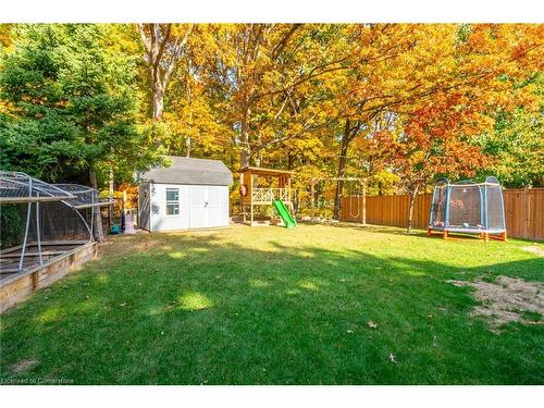 1463 Augustine Drive, Burlington, ON - Outdoor With Backyard