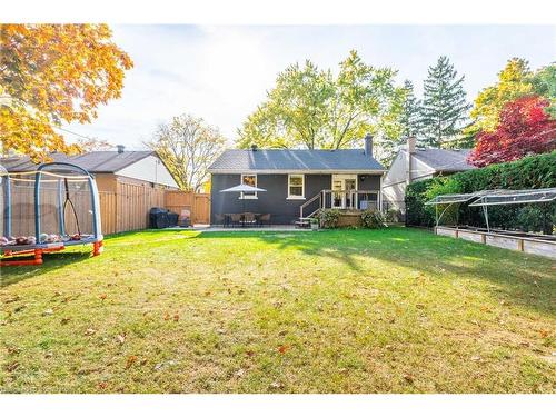 1463 Augustine Drive, Burlington, ON - Outdoor With Deck Patio Veranda