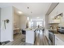 3-1890 Rymal Road E, Hamilton, ON  - Indoor Photo Showing Kitchen With Upgraded Kitchen 