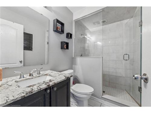 23 Reevesmere Lane, Ajax, ON - Indoor Photo Showing Bathroom