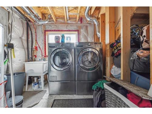 23 Reevesmere Lane, Ajax, ON - Indoor Photo Showing Laundry Room