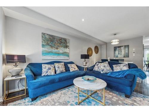 23 Reevesmere Lane, Ajax, ON - Indoor Photo Showing Living Room