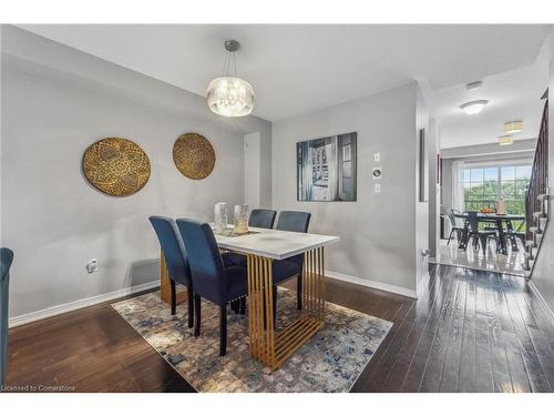 23 Reevesmere Lane, Ajax, ON - Indoor Photo Showing Dining Room