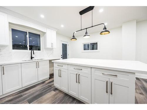 Main-145 Gage Avenue N, Hamilton, ON - Indoor Photo Showing Kitchen