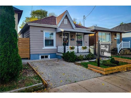 88 Hope Avenue, Hamilton, ON - Outdoor With Facade