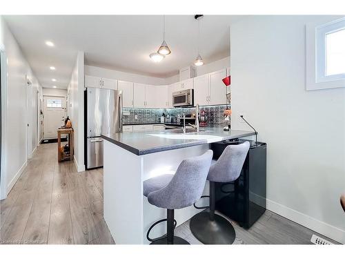 88 Hope Avenue, Hamilton, ON - Indoor Photo Showing Kitchen With Upgraded Kitchen