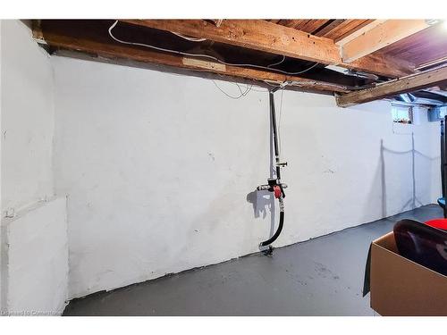 88 Hope Avenue, Hamilton, ON - Indoor Photo Showing Basement