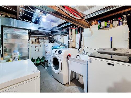 88 Hope Avenue, Hamilton, ON - Indoor Photo Showing Laundry Room