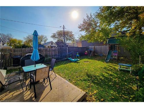 88 Hope Avenue, Hamilton, ON - Outdoor With Backyard