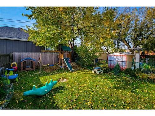 88 Hope Avenue, Hamilton, ON - Outdoor With Backyard