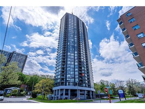 503-150 Charlton Avenue E, Hamilton, ON - Outdoor With Facade