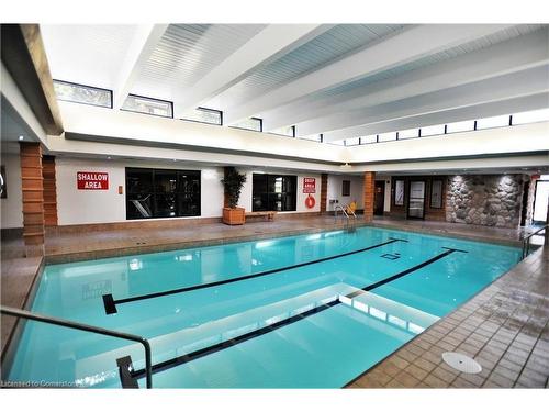 503-150 Charlton Avenue E, Hamilton, ON - Indoor Photo Showing Other Room With In Ground Pool