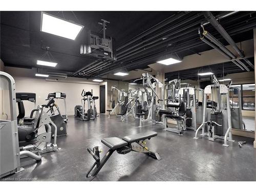 503-150 Charlton Avenue E, Hamilton, ON - Indoor Photo Showing Gym Room