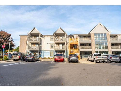 109-2010 Cleaver Avenue, Burlington, ON - Outdoor With Balcony With Facade