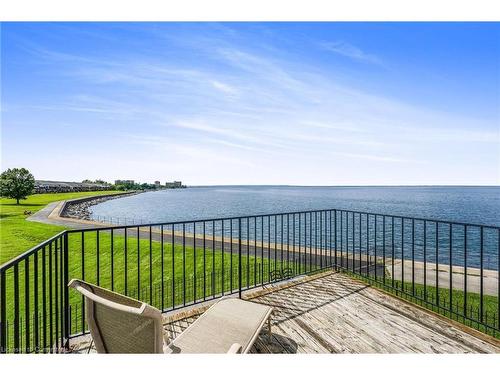 491-493 Dewitt Road, Stoney Creek, ON - Outdoor With Body Of Water