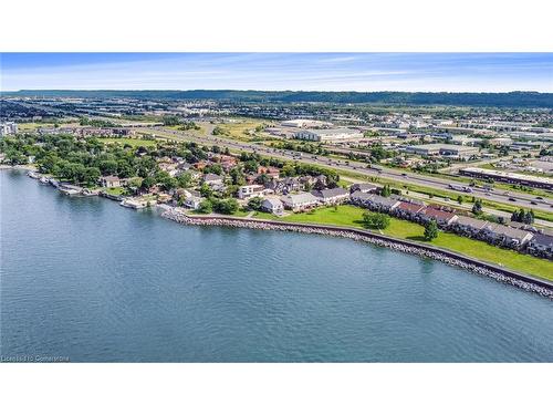 491-493 Dewitt Road, Stoney Creek, ON - Outdoor With Body Of Water With View