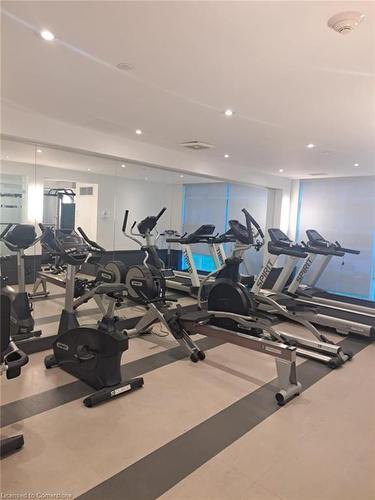 324-10 Concord Place, Grimsby, ON - Indoor Photo Showing Gym Room