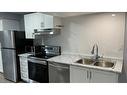 1-468 Main St Street E, Hamilton, ON  - Indoor Photo Showing Kitchen With Double Sink 