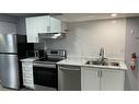 1-468 Main St Street E, Hamilton, ON  - Indoor Photo Showing Kitchen With Stainless Steel Kitchen With Double Sink 