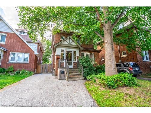 56 Newton Avenue, Hamilton, ON - Outdoor With Facade