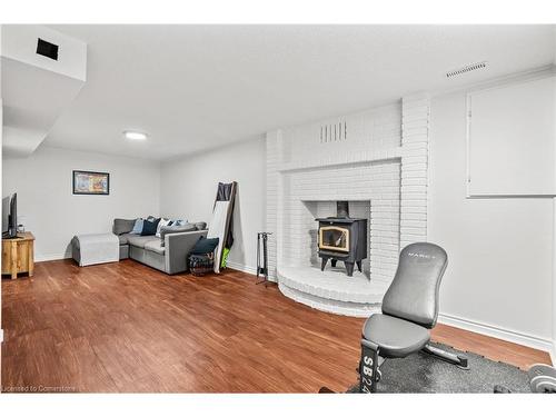 1464 Reynolds Avenue, Burlington, ON - Indoor With Fireplace