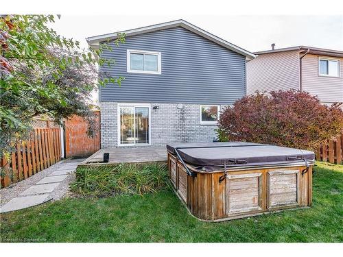 1464 Reynolds Avenue, Burlington, ON - Outdoor With Deck Patio Veranda With Exterior