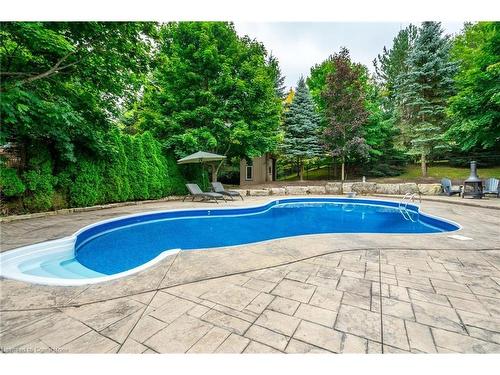 3 Oldenburg Road, Carlisle, ON - Outdoor With In Ground Pool With Backyard