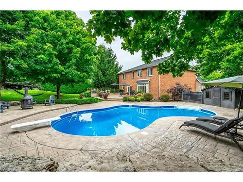 3 Oldenburg Road, Carlisle, ON - Outdoor With In Ground Pool With Backyard