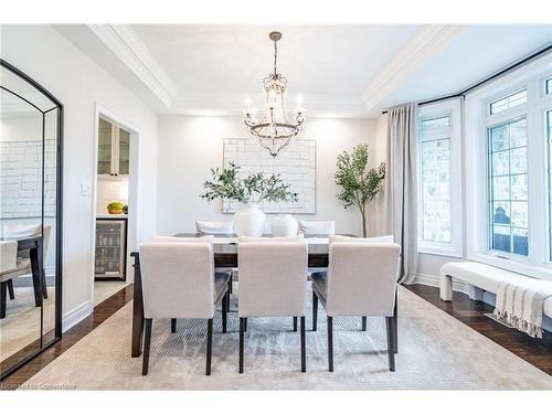 3 Oldenburg Road, Carlisle, ON - Indoor Photo Showing Dining Room