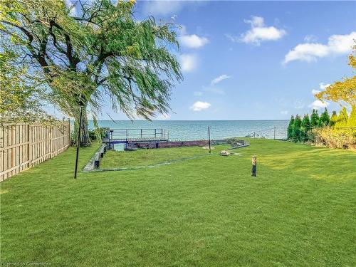 108 Lakeside Drive, Grimsby, ON - Outdoor With Body Of Water With View