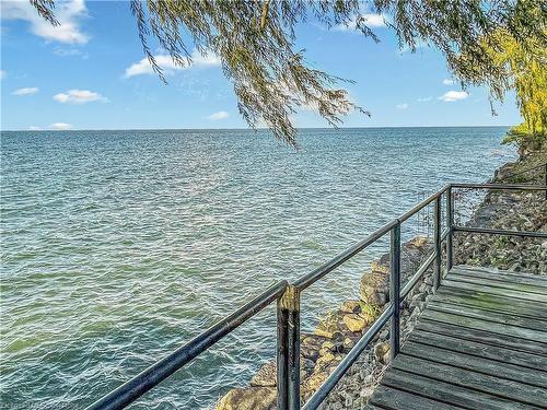 108 Lakeside Drive, Grimsby, ON - Outdoor With Body Of Water With View