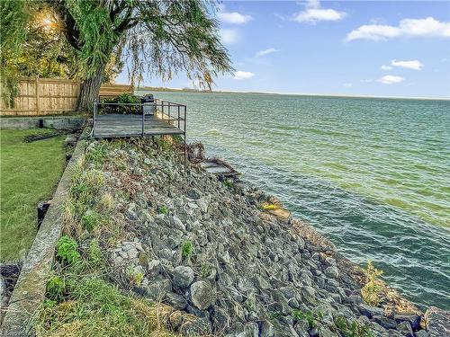 108 Lakeside Drive, Grimsby, ON - Outdoor With Body Of Water With View