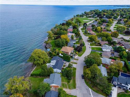 108 Lakeside Drive, Grimsby, ON - Outdoor With Body Of Water With View