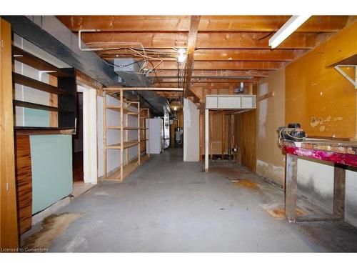 108 Lakeside Drive, Grimsby, ON - Indoor Photo Showing Basement