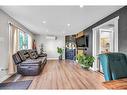 70 Sixth Avenue, Brantford, ON  - Indoor Photo Showing Living Room With Fireplace 