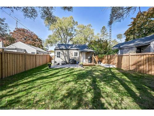 70 Sixth Avenue, Brantford, ON - Outdoor With Backyard