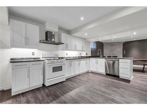 1291 Hwy 8, Stoney Creek, ON - Indoor Photo Showing Kitchen