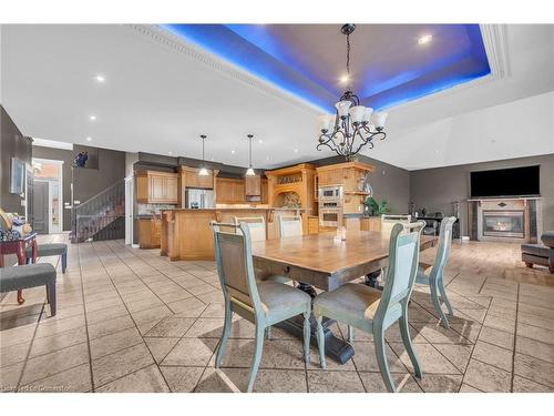 1291 Hwy 8, Stoney Creek, ON - Indoor Photo Showing Dining Room