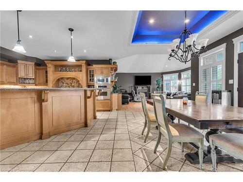 1291 Hwy 8, Stoney Creek, ON - Indoor Photo Showing Dining Room