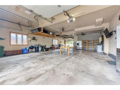 1291 Hwy 8, Stoney Creek, ON - Indoor Photo Showing Garage