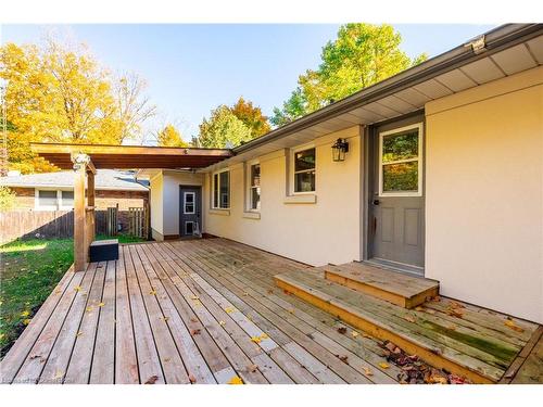 87 Canboro Road, Fonthill, ON - Outdoor With Deck Patio Veranda With Exterior