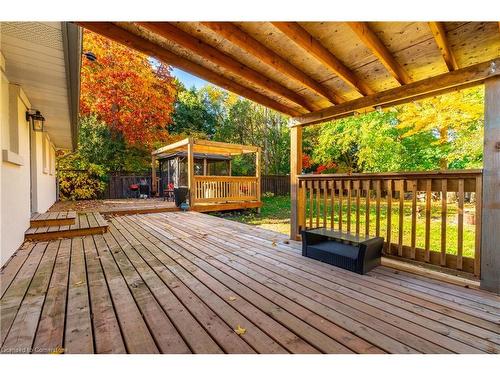 87 Canboro Road, Fonthill, ON - Outdoor With Deck Patio Veranda With Exterior