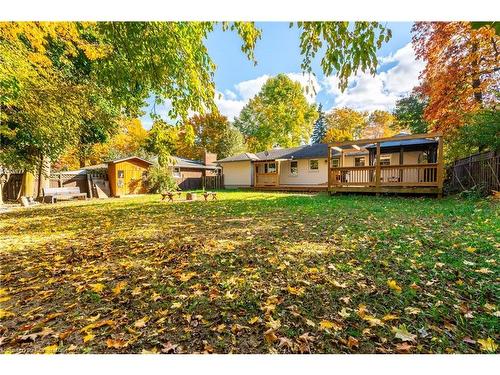 87 Canboro Road, Fonthill, ON - Outdoor With Deck Patio Veranda