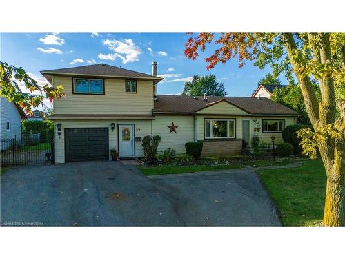 329 Margaret Avenue, Stoney Creek, ON - Outdoor With Facade