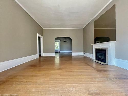 2-272 Park Street S, Hamilton, ON - Indoor Photo Showing Other Room With Fireplace